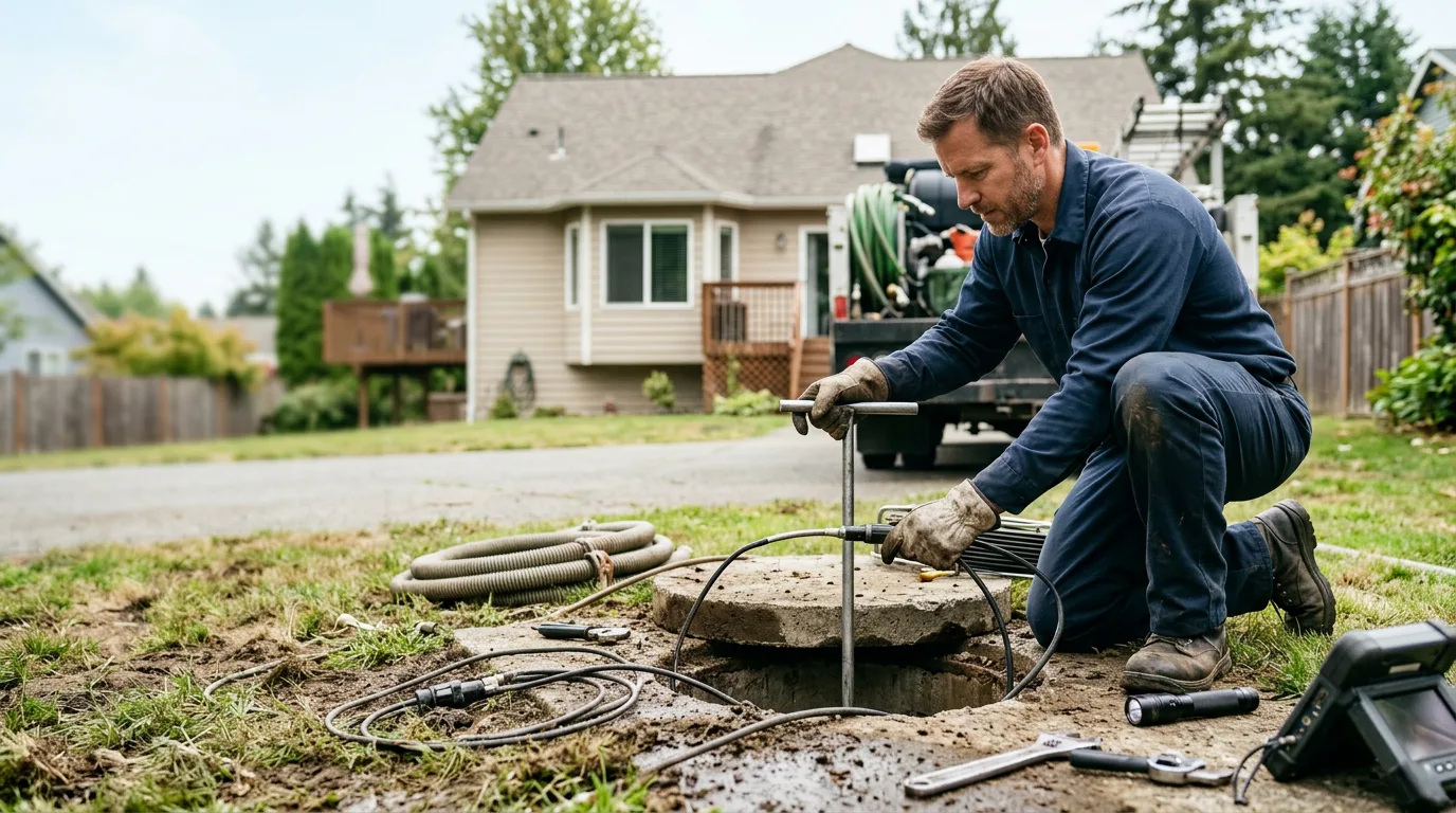 Septic Tank Pumping in Martinsville, MO